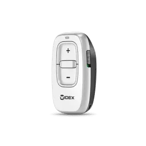 Widex RC Dex remote control for hearing aids