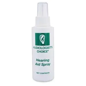 Audiologists Choice Hearing Aid Spray