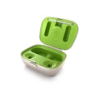 Phonak Lithium Ion charger case for Hearing Aids