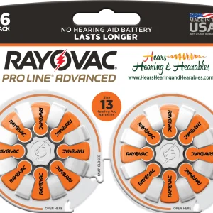 Zinc Air battery, Rayovac