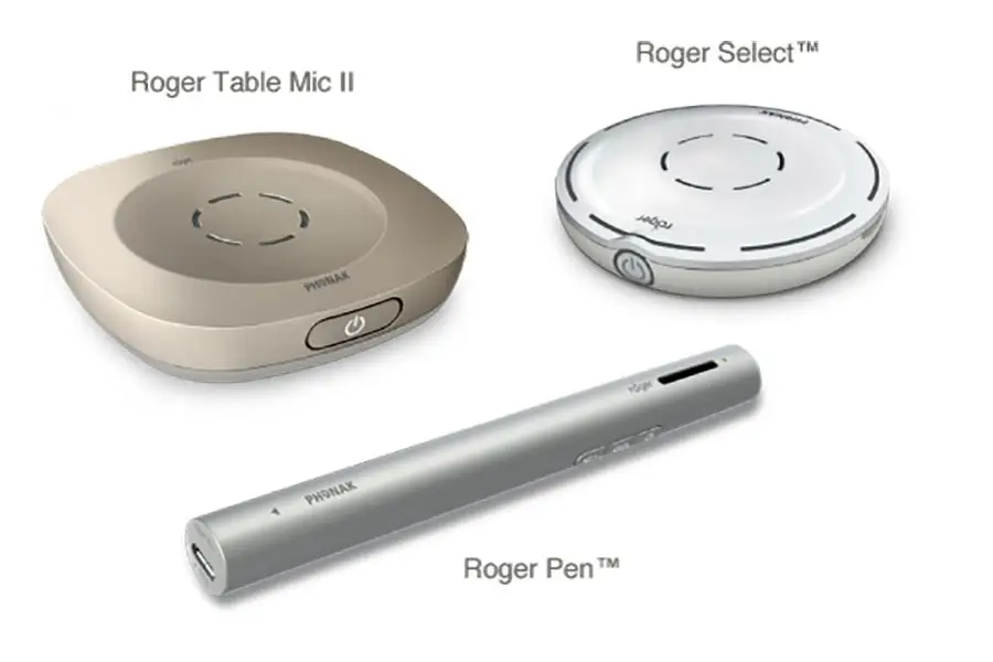phonak roger select in microphone accessory