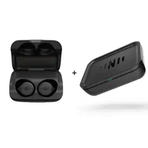 nuheara iqbuds2 max and iqstream tv bundle