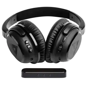 Audeara A-02 Noise Cancelling Headphones with Bluetooth Transmitter
