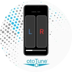 otoTune app for Sontro OTC Hearing Aids