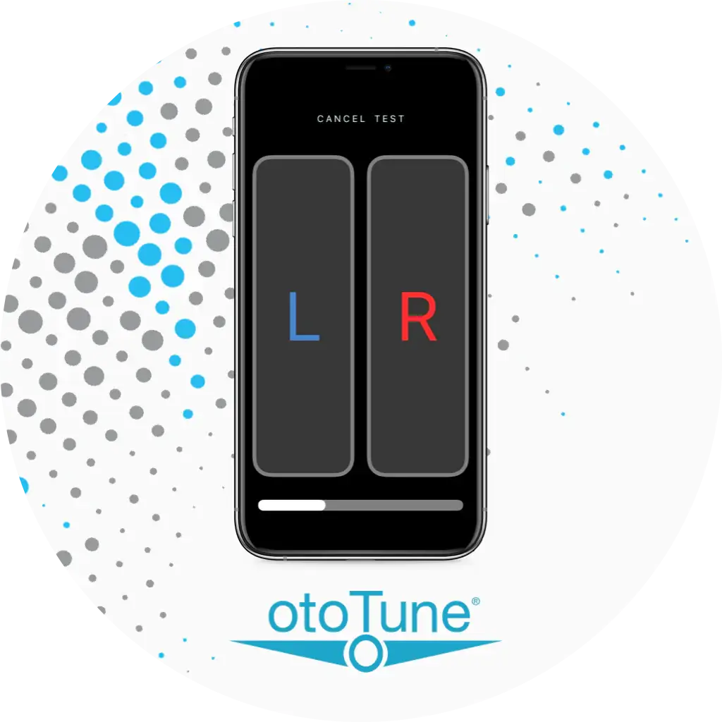 otoTune app for Sontro OTC Hearing Aids