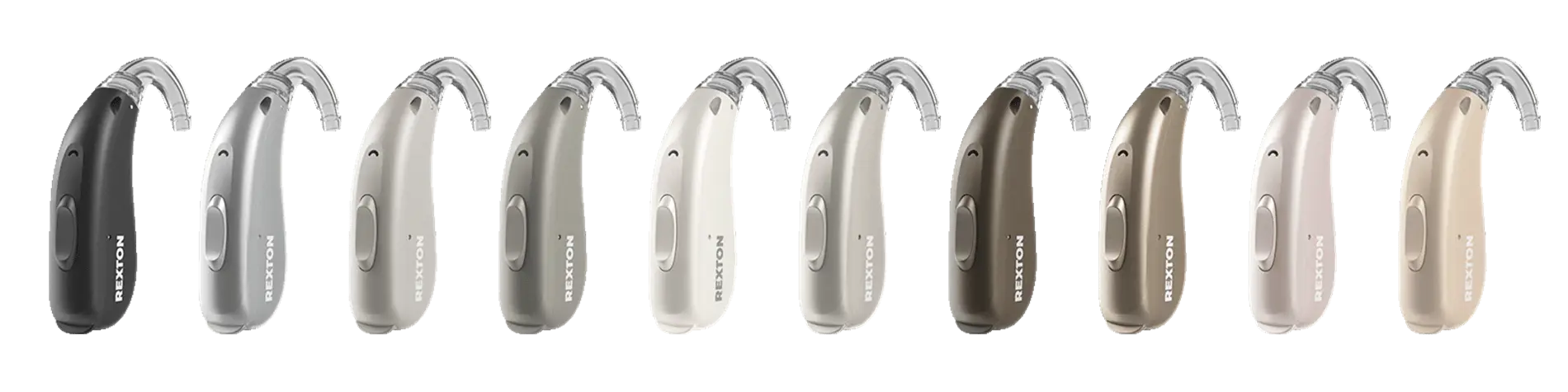 Rexton BiCore Hearing aids for hearing loss, zinc Air batteries