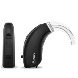 Widex Moment BTE hearing aids in Minnapolis, Hopking, Minnetonka for hearing loss and tinnitus
