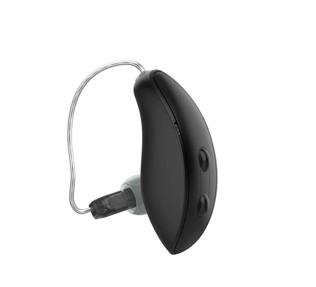 Hearing aids help you hear, behind the ear hearing aid,