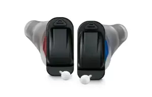 Signia Silk X hearing aids. invisible hearing aid in Minneapolis, Minnesota