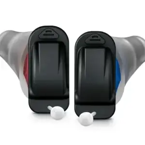 Signia Silk X hearing aids. invisible hearing aid in Minneapolis, Minnesota