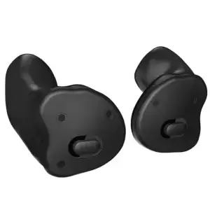 Rexton Bicore Custom LI Hearing Aids in Black