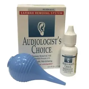 audiologist choice ear wax removal system