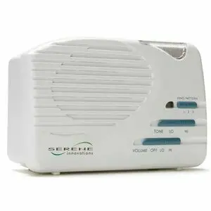 Hearing loss alert system for phone ringing super loud ringer and flasher for hearing loss