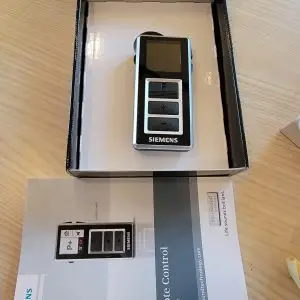 Used Siemens Signia easyPocket 2 remote control for older siemens and signia hearing aids
