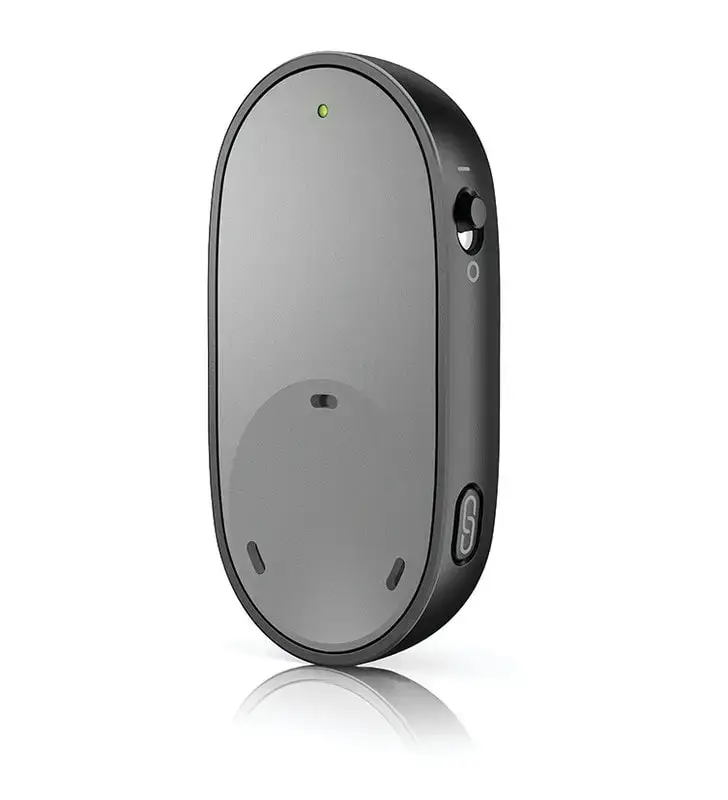 Unitron PartnerMic in grey for Moxi hearing aids