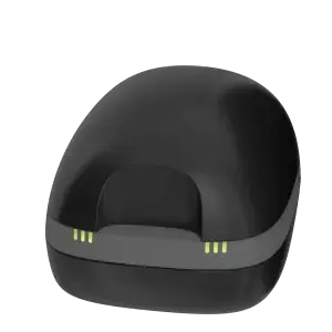 Rexton Hearing Aid Charging Station with Lid