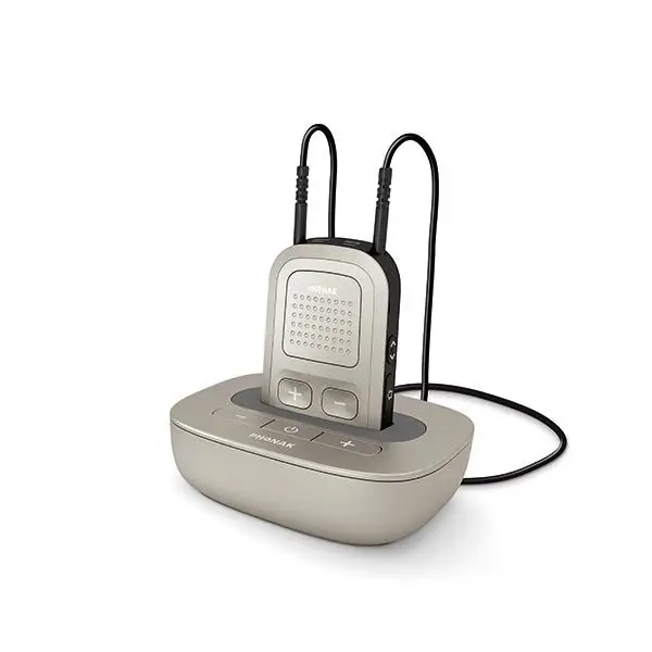 Phonak TV Link II and ComPilot II Bundle for Phonak Hearing Aids