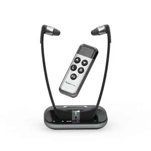 Amplicomms TV streamer for hearing loss