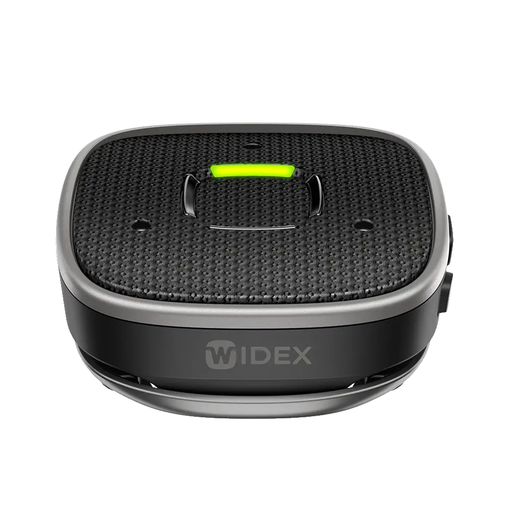 Widex Sound Assist remote technology for Widex Hearing Aids