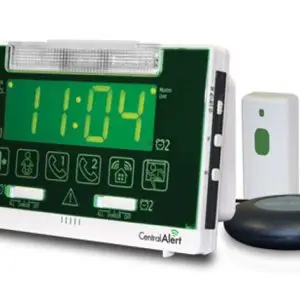 serene central alert wireless notification system with smoke detector/fire alarm