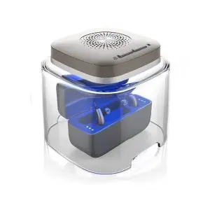 Hearing aid dryer