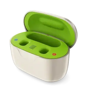 phonak charger case go portable lithium-ion charger for phonak life hearing aids