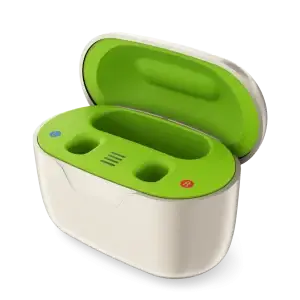phonak charger case go portable lithium-ion charger for phonak life hearing aids