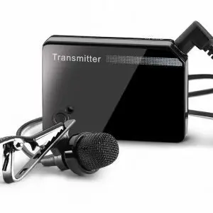 Siemens Signia VoiceLink microphone to be used with easyTek bluetooth transmitter