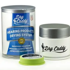dry caddy hearing aid dehumidifier