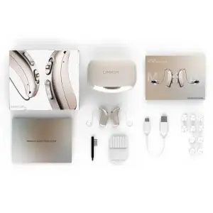 linner mercury otc hearing aids what comes in the box