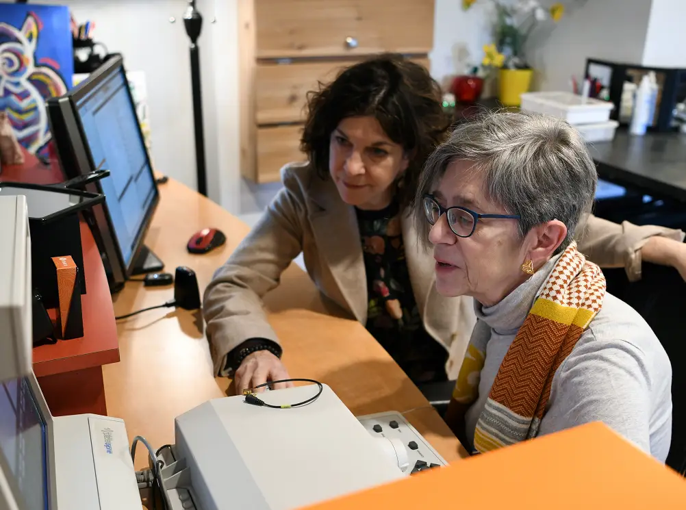 The joy of working with people with a new hearing aid fitting