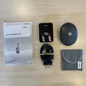 used signia nx hearing aids full listing with manuals, charger, aids, carrying cases