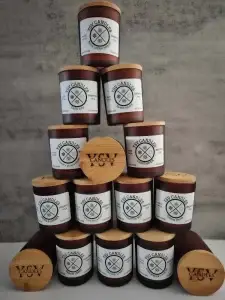 Soy Candles for relaxation and tinnitus