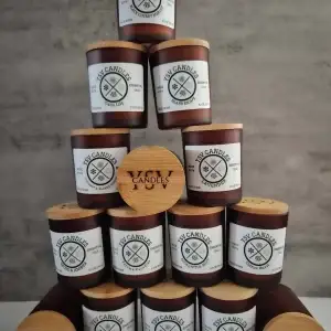 Soy Candles for relaxation and tinnitus