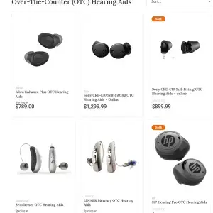 OTC hearing aids
