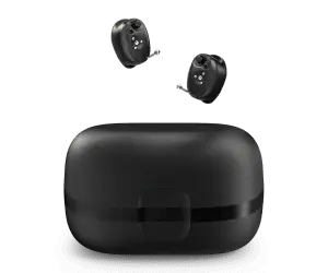 starkey signature series custom cic/iic hearing aids