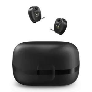 starkey signature series custom cic/iic hearing aids
