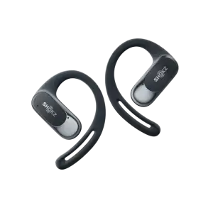 aftershokz openfit air earbuds in black