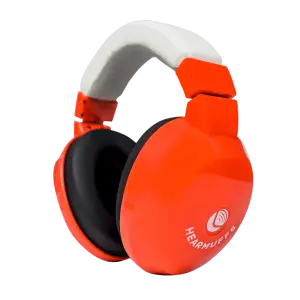 hearmuffs passive for kids - red