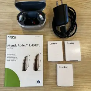 used phonak audeo hearing aids