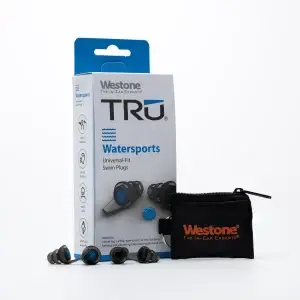 westone tru watersport earplugs