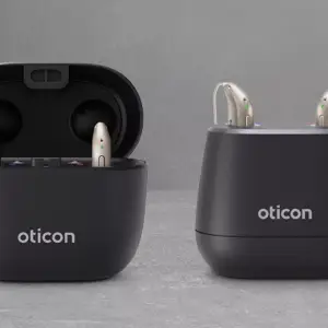 oticon intent charger