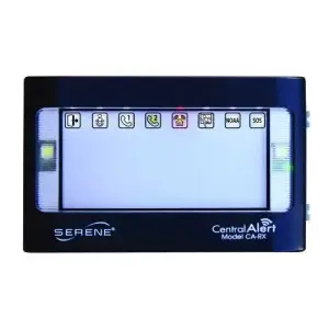 serene central alert portable remote receiver