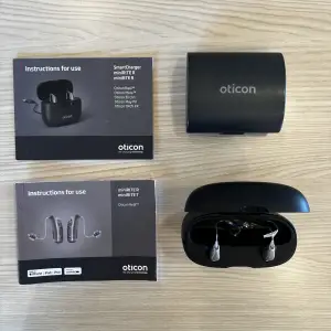 used oticon real 1 minirite r hearing aids