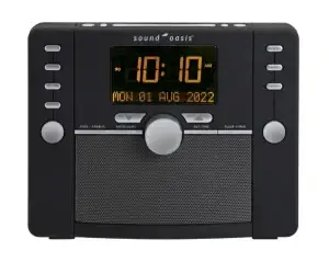 sound oasis deluxe sleep and tinnitus sound therapy system