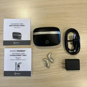 Used Widex SmartRIC 440 Hearing Aids