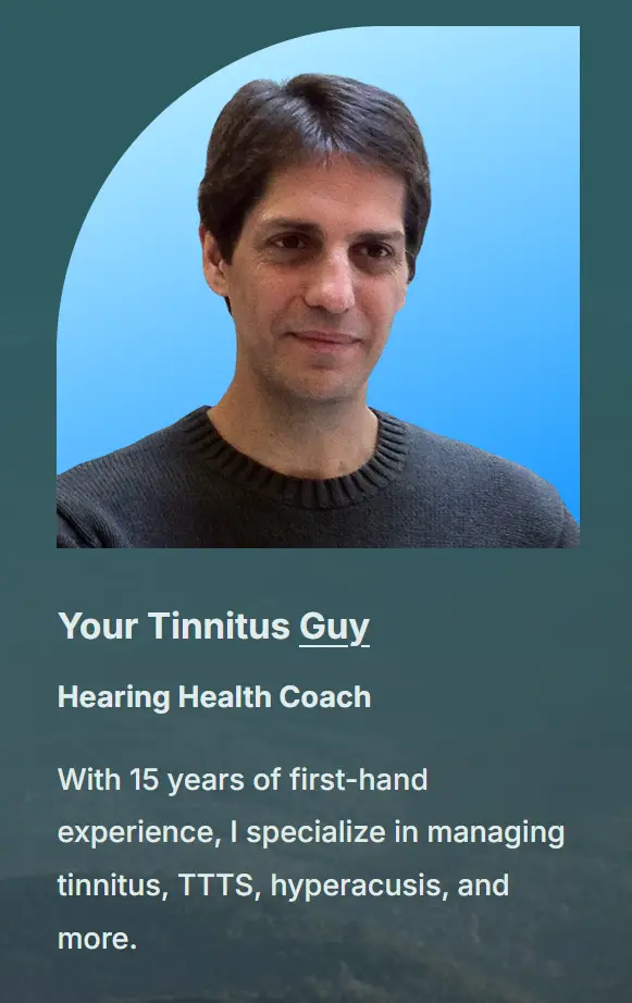 your tinnitus guy