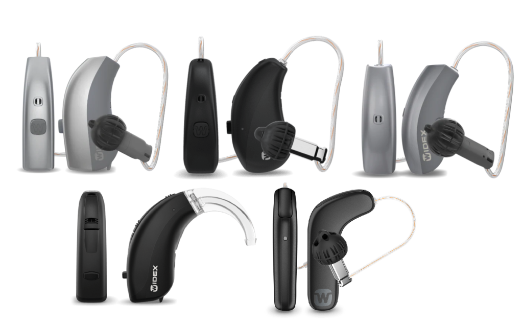 widex moment hearing aid levels explained simply (110, 220, 330, 440)