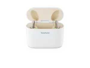yeasound ric 800 otc hearing aids in charging case