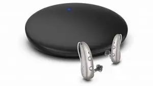 Signia IX hearing aids purchase with a TV streamer